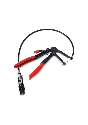 Maiyame 18-55mm Aralığında Esnek Kablolu Ratchetlı Hortum Klips Aracı - Dar Mekanlarda Radyatör Tamiri İçin Profesyonel Takım