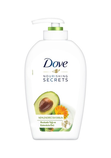 Dove Avokado Yağı ve Kalendula Özlü Nemlendiricili Sıvı Sabun 500 ML
