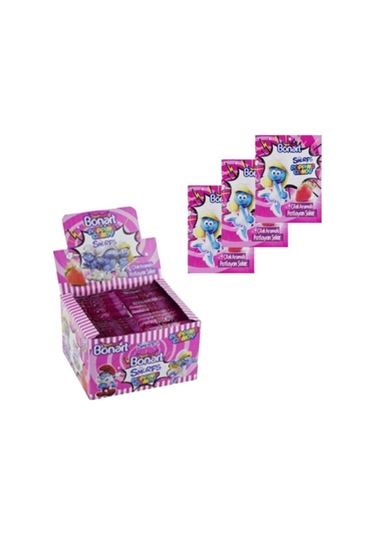 4gr Patlayan Şeker Çilekli 40 Adet