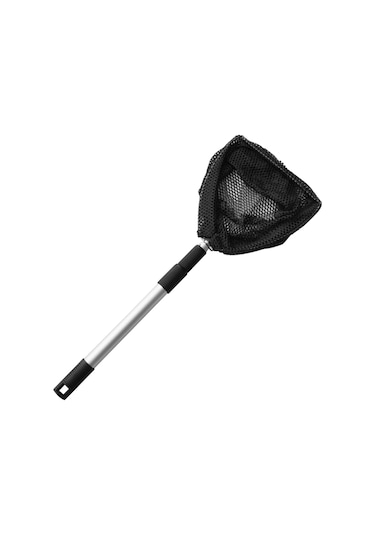 Ranyeek Alüminyum Allüvyum Top Toplayıcı, 3 Bölüm Genişletilebilir, 59-110 Cm, Siyah, Hızlı Top Toplama, Enerji Ve Zaman Tasarrufu