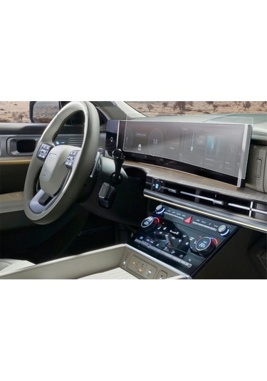 Hyundai Santa Fe Multimedya Mat Ekran Koruyucu 2024 ' Sadece Ekran Koruyucu