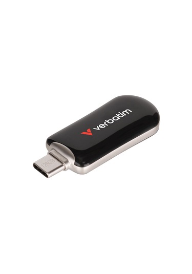 Verbatim 128gb Plectra Usb-c Black Usb Bellek
