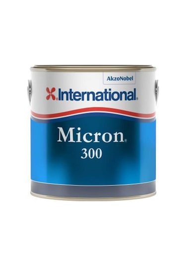 INTERNATIONAL MICRON 300 2.5LT SİYAH ZEHİRLİ BOYA TEKNE YAT ANTIF