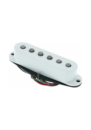 Dimarzio Dp402w Virtual Vintage Blues Single Manyetik - Beyaz