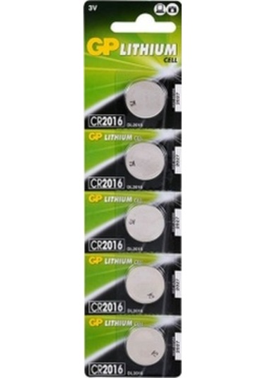 Gp Lıth.gpcr2016-7c5 Para Pili 3v 5li Kart 4247
