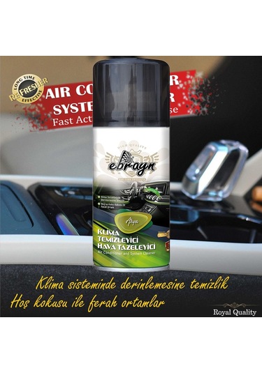 Klima Temizleyici Koku Bombası Klima Koku Giderici Sprey Arya