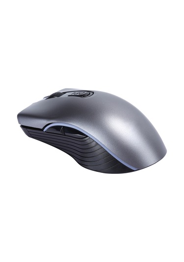 Kablosuz Bluetooth Şarj Edilebilir Çift Modlu Sessiz Oyun Ofis Faresi 2.4g Uzay Grisi