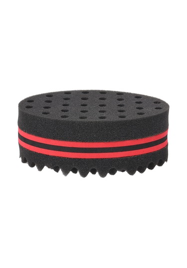 Samdoo Saç Kıvrımı Ve Dreadlock Oluşturucu, İki Yönlü Delikli, Yumuşak Sponge Saç Styler Aracı
