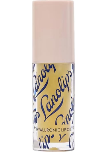 Lanolips Hyaluronic Lip Oil - Dudak Yağı Bal 6 Ml