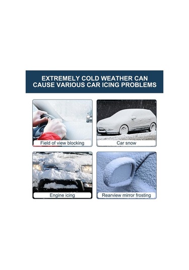 Dancemonkey Rayhong Cam Pencere Anti Donma Kar Temizleme Cihazı