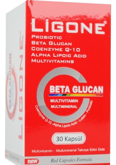 Ligone Beta Glucan 30   Kapsül
