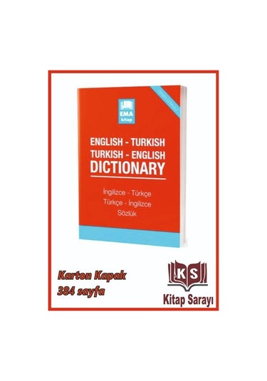 İngilizce Türkçe Türkçe İngilizce Sözlük Ema Yayınları