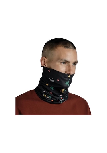 Buff Orıgınal Ecostretch Alnob Holıdays 6000 Siyah