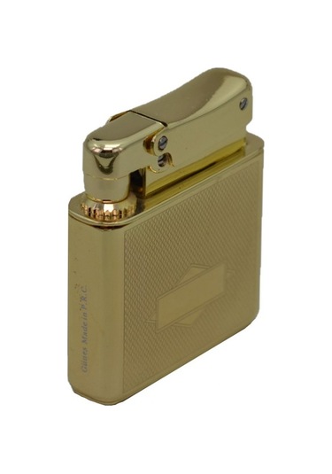 Promise Benzinli Çakmak Muhtar Çakmağı Altın Renk