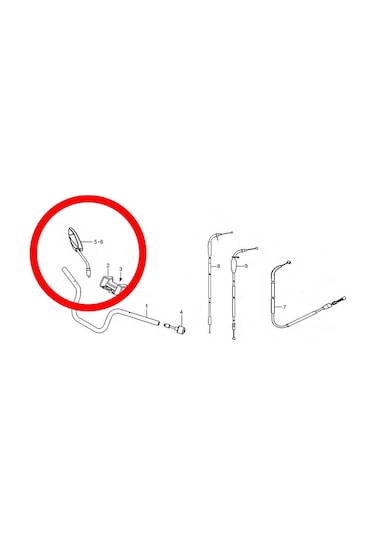 Haojue Da135s Sag Ayna 56500h2a220h000