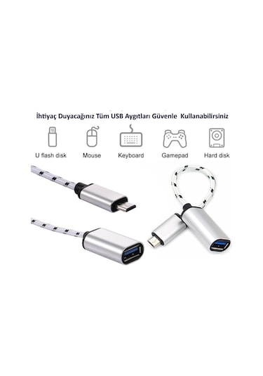 Gplus Mc318 Utv007 Chip Android Video Dvr Uyumlu Usb3.0 Otg Kablo