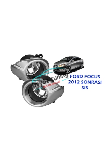 Ford Focus Sis Farı Lambası Oem 2012-2015