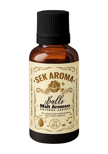 Sek Aroma Ballı Viski Kiti Ballı Viski Aroması 50 ML - 5 L Uyumlu