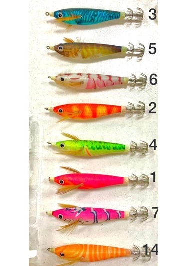 Jager Squid Jig Kalamar Zokası 90Mm 13Gr (528867526)