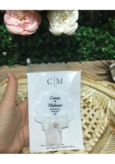 Uv Baskı Pleksi Magnet Söz, Nişan, Nikah, Düğün, Kına 10 Adet Ham