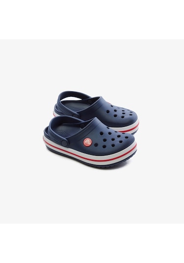 Crocs Crocband Clog Çocuk Lacivert Terlik - 207006 Lacivert
