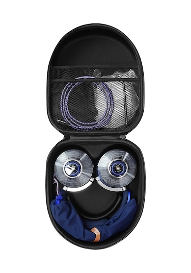 Zone Hava Temizleme Kulaklığı İçin Taşınabilir Depolama Darbeye Dayanıklı Koruyucu Çanta Siyah