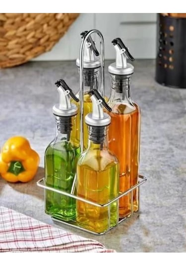 Cooker CKR2958 Sosluk ve Baharat Seti 5 Parça