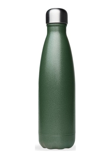 Qwetch QD3492 Isı Yalıtımlı 500 ML Termos - Haki