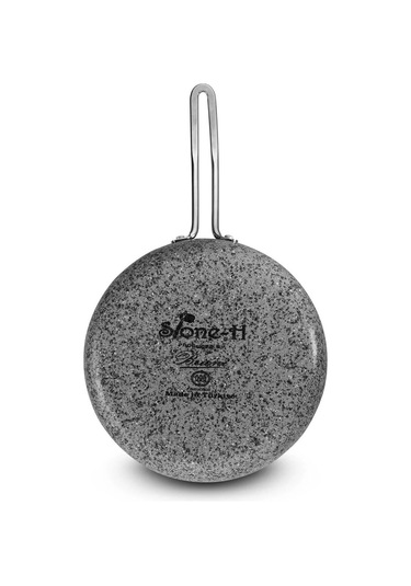 Brioni Sh108 Stone H32cm Tava Gri