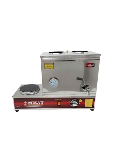Mizan Elektrikli 24 L Çay Ocağı Kazanı