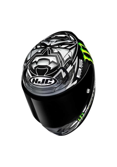 Hjc Rpha12 Quartararo Edition Siyah Mc5  Motosiklet Kaskı.