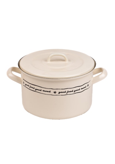 Emaylab Mood Emaye Fırın Ve Pişirme Tenceresi 22 Cm - 4 Litre