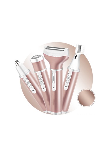 Qingmipy "şarj Edilebilir Sessiz Burun Ve Kulak Kılı Makinesi - 6500 Rpm Hızlı, Yıkanabilir, Taşınabilir" Çok Renkli