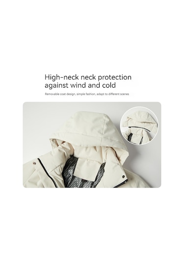 Sımıcg Winter Graphene Outdoor Erkek Dağcılık Ceket - Beyaz