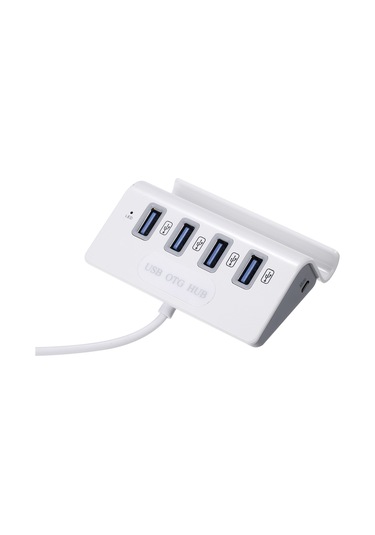 Maiyame Usb Otg Hub Kart Okuyuculu 4'ü 1 Arada Hub Usb3.0 Çoklu Ayırıcı Pc Dizüstü Bilgisayar İçin