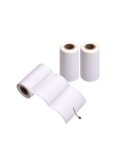 Novahub Paperang P1 S /p2 S Termal Yazıcı Uyumlu 3 Rulo Kendinden Yapışkanlı Termal Etiket 50x30mm, Optimize Edilmiş Model