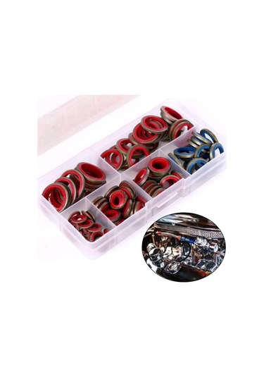 Pazly 245 Adet Kombinasyon Contası M6-m16 Sızdırmazlık Farklı Boyut