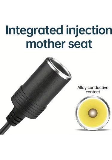 2 Adet Siyah 5v'ten 12v'a 12v Usb 5.0 Araba Adaptörü Kablosu, Pd Ve Qc3.0 İle Hızlı Şarj Çoklu Cihaz Dönüştürücü, Dayanıklı Mat Bitiş, Akıllı Telefonlar, Tabletler Ve Daha Fazlası İçin Kolay Kurulum - Pil Gereklidir, Araba Elektronik Aksesuarları