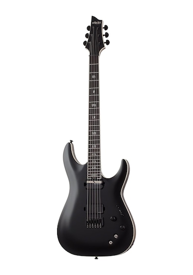 Schecter C-1 Ht S Sls Elite Evil Twin Elektro Gitar Mat Siyah