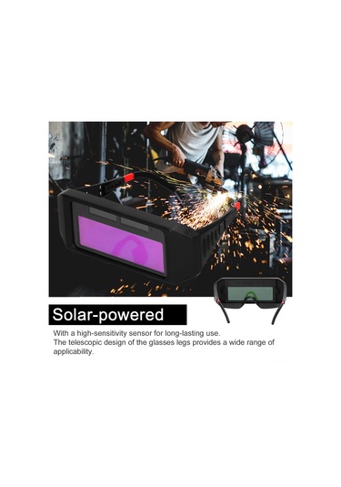 Singree Otomatik Karartmalı Kaynak Gözlüğü: Güvenli Ve Rahat Çalışma İçin Göz Koruma Ekipmanı