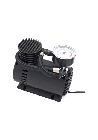 Mufunye Yeni Taşınabilir Mini 300psi 12v Araba Şişirme Pompası Araba Mini Elektrikli Lastik Pompası Acil Durum İhtiyaçları İçin Araba Lastiği Şişirme