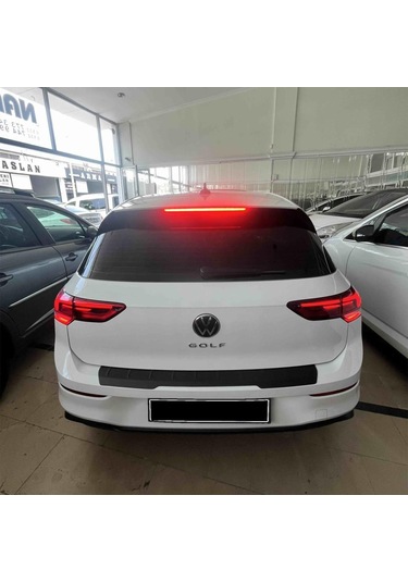 Volkswagen Golf 8 Ferrous Arka Tampon Üstü Koruyucu 2021 Ve Üstü