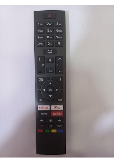 Toshiba Lcd Kumandası Ses Komut Yoktur