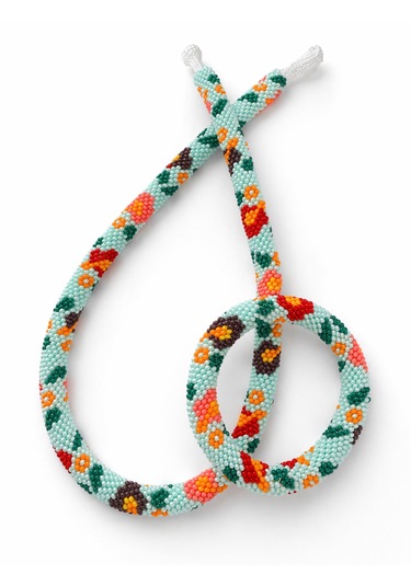Chichibeads Neon Düş Bahçesi Kolye Bileklik Set Yeşil