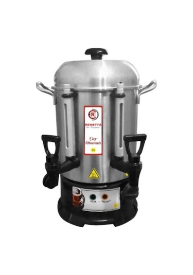 Remetta 120 Bardak Paslanmaz Çelik Çay Otomatı Remetta 120 Bardak Gri