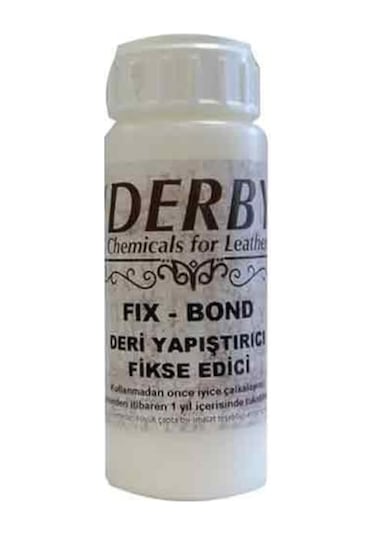 Derby Deri Yapıştırıcı Fikse Edici Fix Bond 100 Ml