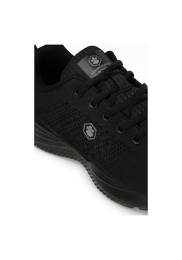 Lumberjack 102022122 Wolky Siyah Kadın Spor Ayakkabı Siyah