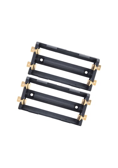 Kangvka 18650 Pil Konteyneri 2 Adet, Smd Montajlı, Dıy Şarj Kaynağı İçin Dayanıklı Ve Kolay Kurulum