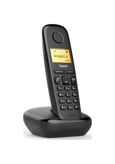 Gigaset A170 Telsiz Telefon Siyah