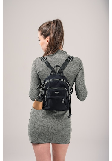 Ççs Kadın Sırt Çantası Ccs18024 Siyah Siyah